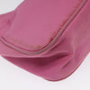 Secondhand Prada Hobo Tessuto Pink Nylon Accessories