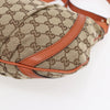 Gucci D Ring Messenger Bag GG Canvas