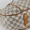 Secondhand Louis Vuitton Galliera Handbag Damier