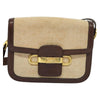 Secondhand Celine Horse Carriage Shoulder bag Canvas and