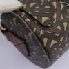 Secondhand Burberry Barrel Crossbody Bag Monogram E-