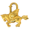 Secondhand Hermes Pegasus Cadena Lock Charm