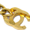 Chanel Vintage CC Turnlock Chain Bracelet Metal