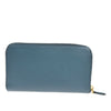 Secondhand Prada Zip Around Tab Wallet Saffiano