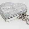 Louis Vuitton Heart Coin Purse Monogram Miroir PVC