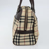 Secondhand Burberry Nova Check Tote Canvas and