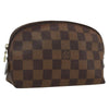 Secondhand Louis Vuitton Cosmetic Pouch Damier