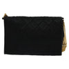 Chanel Chain Shoulder Bag Silk