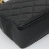 Secondhand Chanel Vintage CC Lock Pocket Chain Tote Caviar