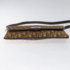 Christian Dior Vintage Trotter Shoulder Bag Embroidered Diorissimo Canvas