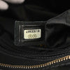 Secondhand Chanel CC Stitch Zip Shoulder Bag Caviar