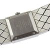 Chanel Matelasse Quartz Watch Stainless Steel with Diamond Bezel