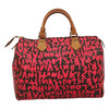 Louis Vuitton Speedy Handbag Limited Edition Monogram Graffiti