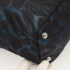 Prada Convertible Tote Printed Tessuto with Saffiano