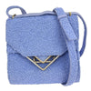 Bottega Veneta Clip Flap Bag Boucle with Crystals
