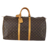 Louis Vuitton Keepall Bag Monogram Canvas