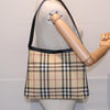 Secondhand Burberry Shoulder Bag Nova Check