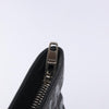 Secondhand Balenciaga Graffiti Pouch Black Leather Accessories