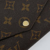Louis Vuitton Sarah Wallet NM Monogram Canvas