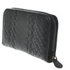 Bottega Veneta Intrecciato Long Zip Wallet Leather