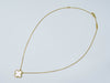Van Cleef & Arpels Vintage Alhambra Pendant Necklace 18K Yellow Gold