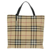 Secondhand Burberry Top Handle Tote Nova Check