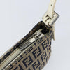 Secondhand Fendi Pochette Shoulder Bag Zucchino