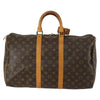 Louis Vuitton Keepall Bag Monogram Canvas