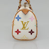 Secondhand Louis Vuitton Speedy Mini HL Handbag Monogram Multicolor