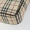 Secondhand Burberry Nova check Shoulder bag Canvas and