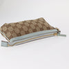 Gucci Jolicouer Wristlet Pouch GG Canvas
