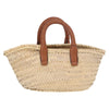 Secondhand Chloe Marcie Basket Bag Raffia and