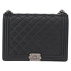 Secondhand Chanel Boy Flap Bag Quilted