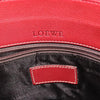 Secondhand Loewe Anagram handbag Red Leather Bags