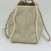 Chanel Deauville Tote Perforated leather