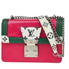 Louis Vuitton Wynwood Handbag Monogram Vernis with Monogram Canvas and Epi Leather