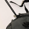 Secondhand Prada Single Buckle Pocket Backpack Tessuto