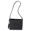 Salvatore Ferragamo Gancini Shoulder Bag Leather
