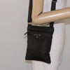 Secondhand Prada Flat Messenger Bag Tessuto