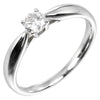 Tiffany & Co. Harmony Solitaire Ring Platinum with RBC Diamond