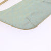Gucci Vintage Pochette Shoulder Bag GG Canvas