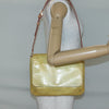 Secondhand Louis Vuitton Thompson Street Handbag Monogram Vernis
