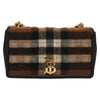 Secondhand Burberry Lola Shoulder Bag Quilted House Check