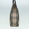 Secondhand Burberry Nova Check Tote canvas check pattern