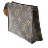 Louis Vuitton Toiletry Pouch Monogram Canvas
