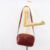 Christian Dior Vintage Shoulder Bag Leather