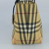 Secondhand Burberry Nova Handbag Check Pattern