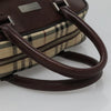 Secondhand Burberry Nova Check Bowling Bag