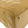 Christian Dior Vintage Lady Dior Bag Cannage Quilt Lambskin