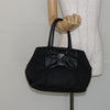 Secondhand Prada Bow Tote Tessuto with